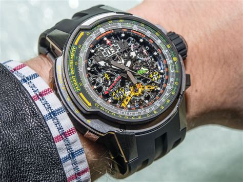 richard mille aviator|richard mille flight watch.